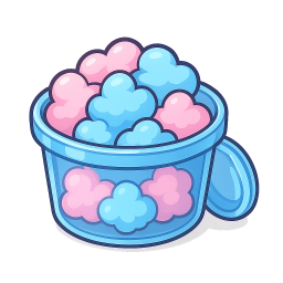 Cotton Cloud Puffs