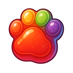 Gummy Pawprints
