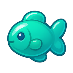Jelly Jiggle Fish