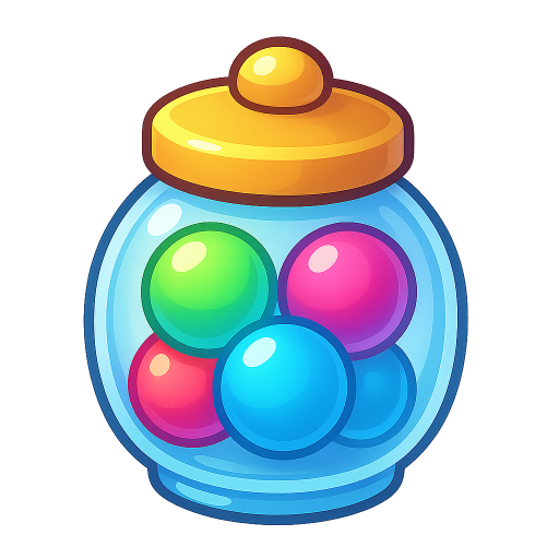 Glow Gum Orbs