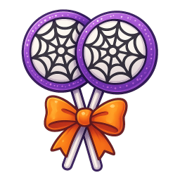 Spiderweb Swirl Pops