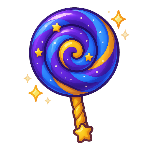 Wizard's Whirl Lollipop