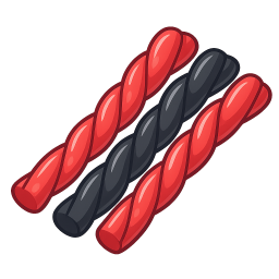 Licorice Loop Twists