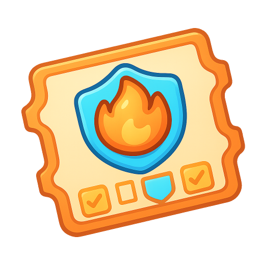 Streak Keeper Ticket