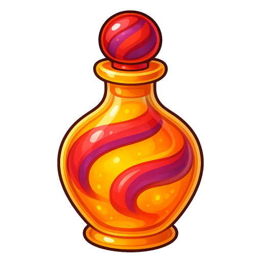 Legendary Candyglass Vial