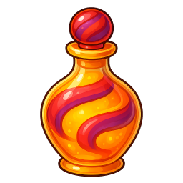 Legendary Candyglass Vial