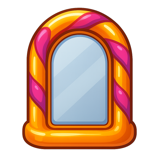 Candyglass Arch Mirror