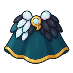 Griffin Trials Feather Cape