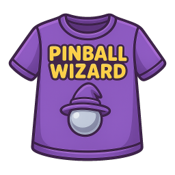 Pinball Wizard Shirt