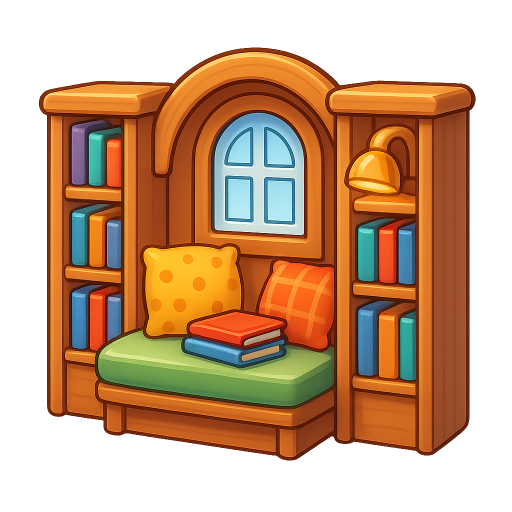 Window Seat Book Nook