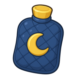 Moonwarm Hot Water Bottle