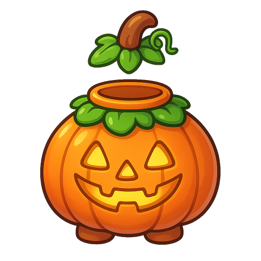 Jack-o’-Lantern Pumpkin Costume