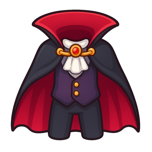 Vampire Count Costume
