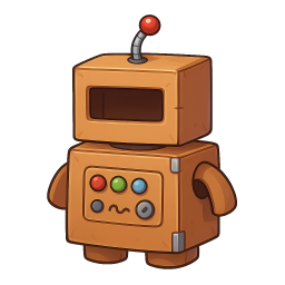 Cardboard Robot Costume