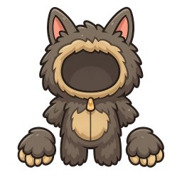 Werewolf Hoodie Costume