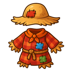 Patchwork Scarecrow Costume