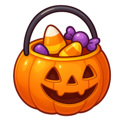 Trick-or-Treat Pail