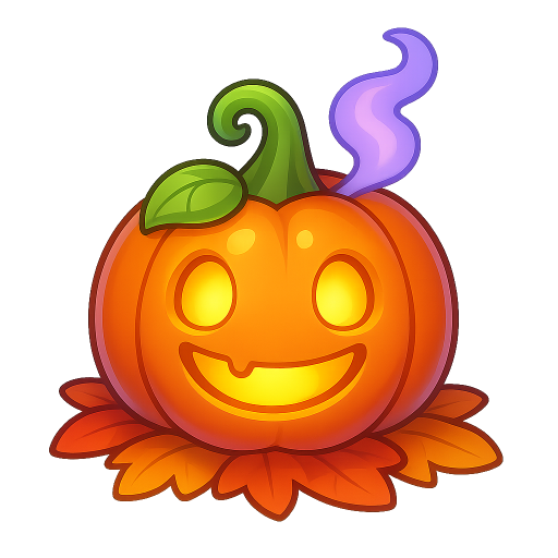 Haunted Porch Pumpkin