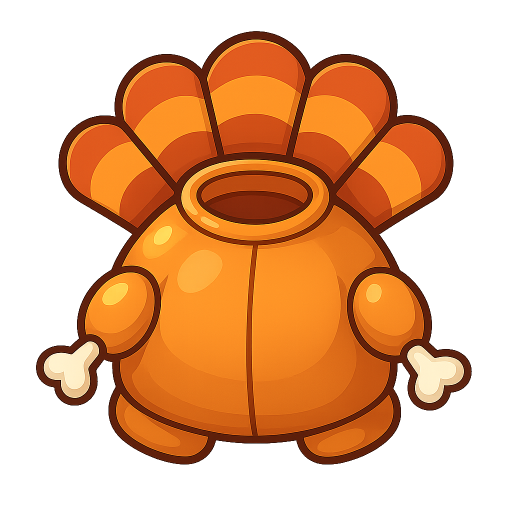 Roast Turkey Costume