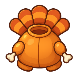 Roast Turkey Costume