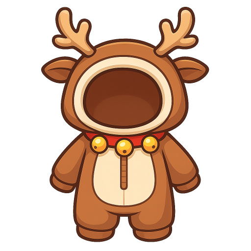 Reindeer Onesie Costume