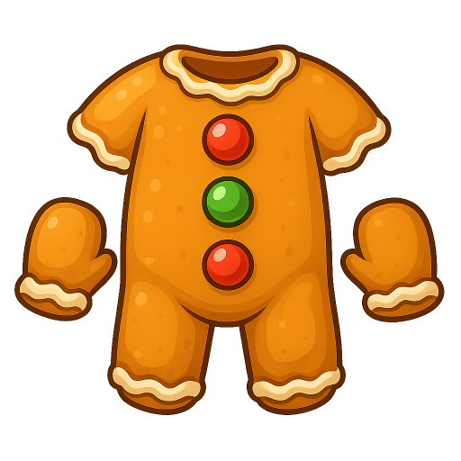 Gingerbread Cookie Costume