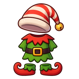 Holiday Elf Costume