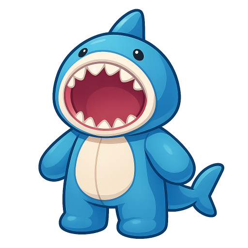 Shark Onesie Costume