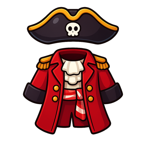 Pirate Captain Costume