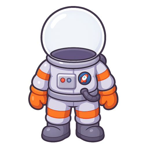 Astronaut Suit Costume