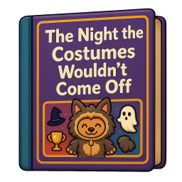 The Night the Costumes Wouldn’t Come Off