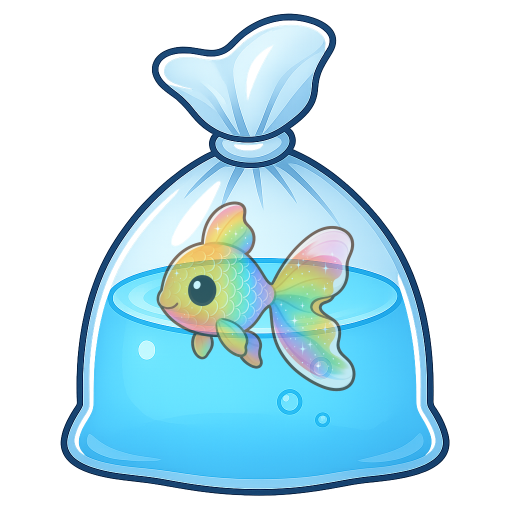 Prismatic Goldfish
