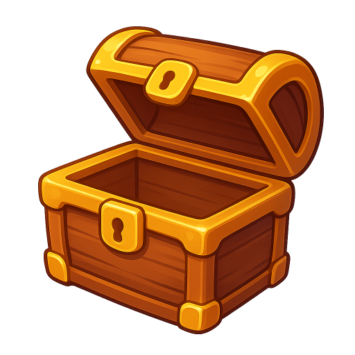 Oakwood Toy Trunk