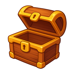 Oakwood Toy Trunk