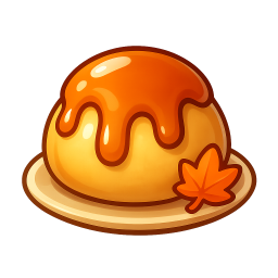 Maple Glaze Dumpling