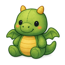 Plush Dragon
