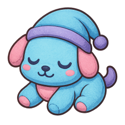 Sleepy Plushie