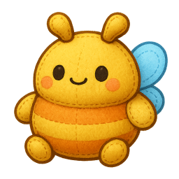 Bumblebutton Plush