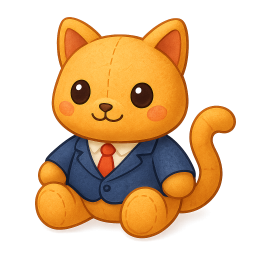 Cattorney Plushie