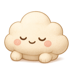 Snugglepuff Cloud Plush