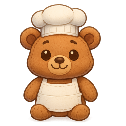 Chefbear Plushie