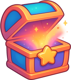 Opened Prismatic Mystery Box