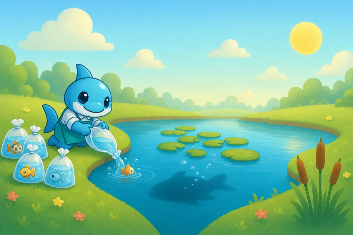 The Community Pond: Fill It Together and Something Special Surfaces