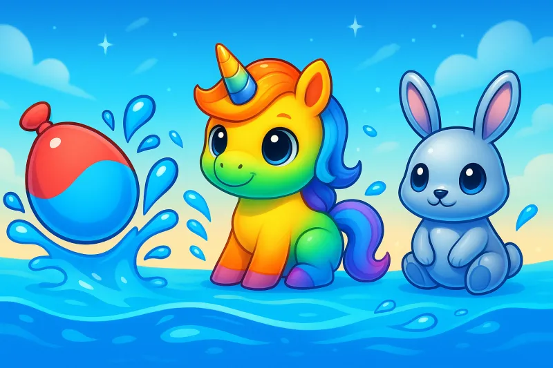 New Game: Balloon Barrage Splashes onto MiroPets!