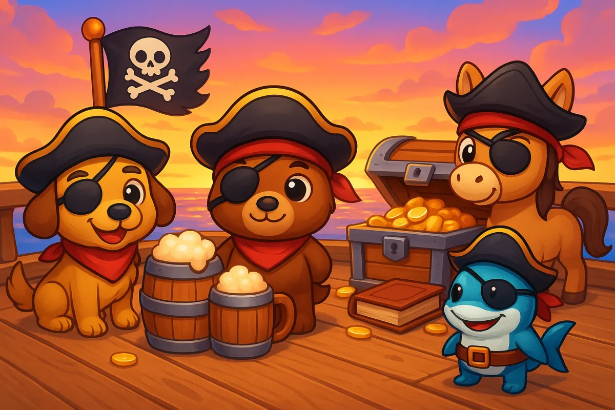 Ahoy! Pirate Pets Have Invaded MiroPets!
