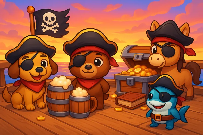 Ahoy! Pirate Pets Have Invaded MiroPets!