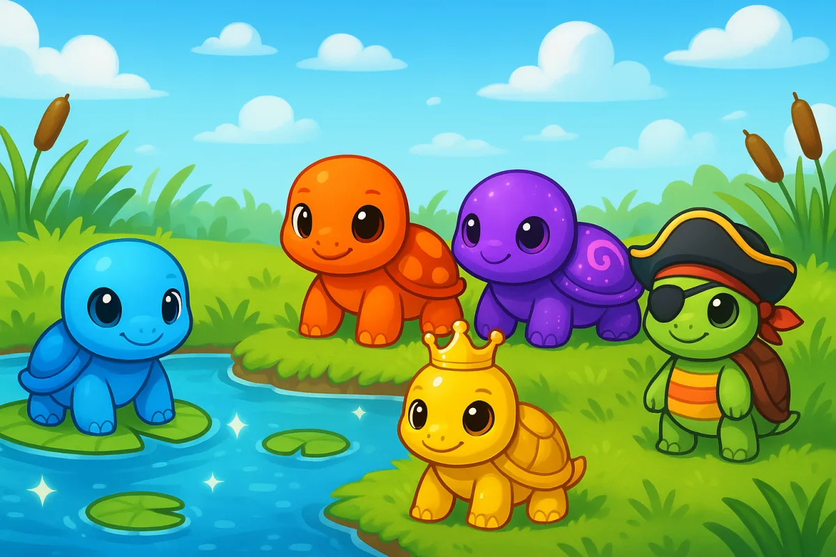 New Species Alert: Turtles Have Arrived in MiroPets!