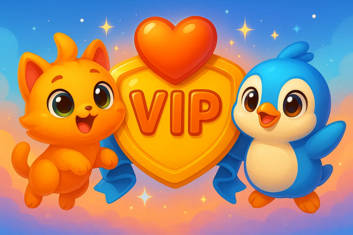 VIP Membership Has Arrived!