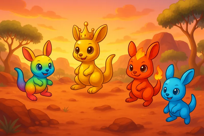 Kangaroos Have Hopped into MiroPets!