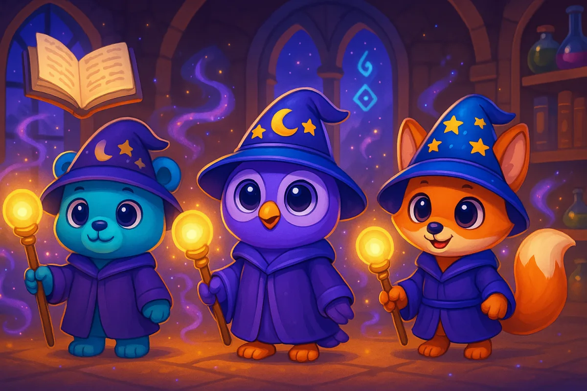 Arcane Arrivals: The Wizard Pets Have Materialized!